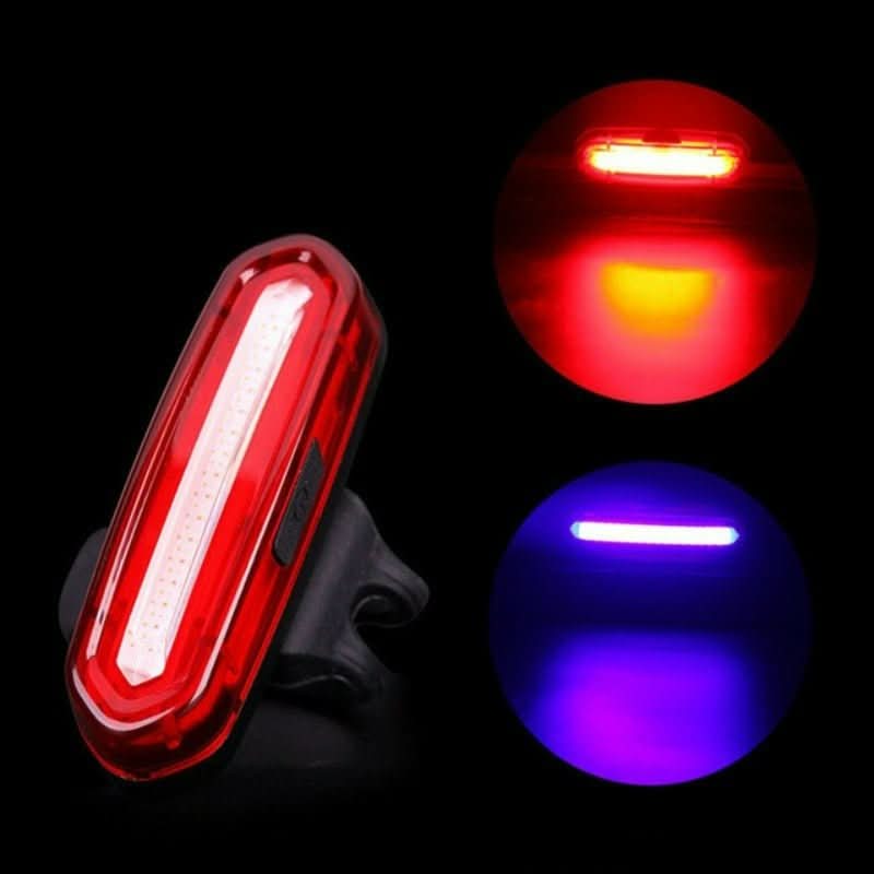 Lampe de vélo LED rechargeable Lightup pour une visibilité maximale