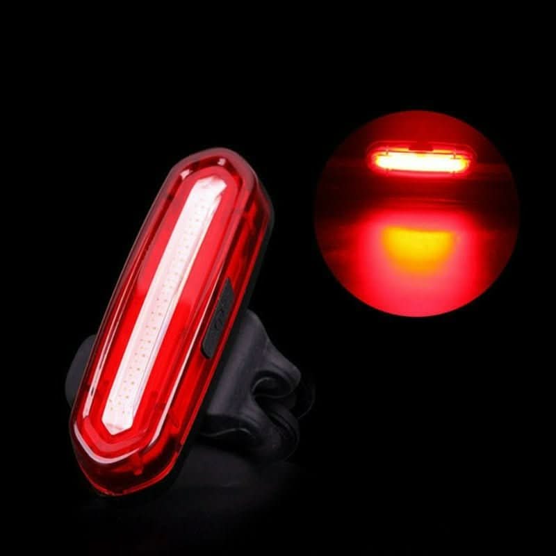 Lampe de vélo LED rechargeable Lightup pour une visibilité maximale