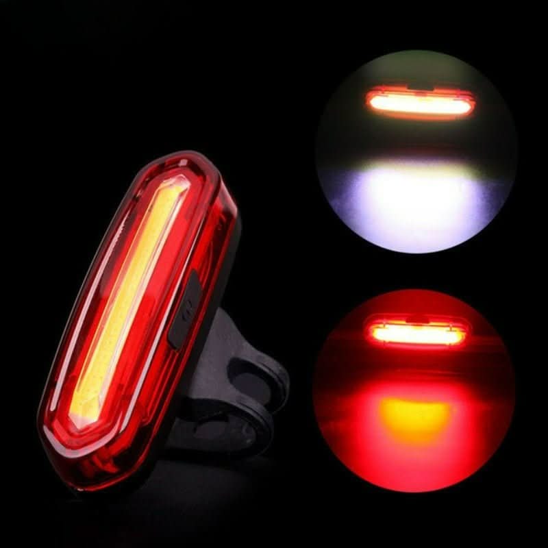 Lampe de vélo LED rechargeable Lightup pour une visibilité maximale