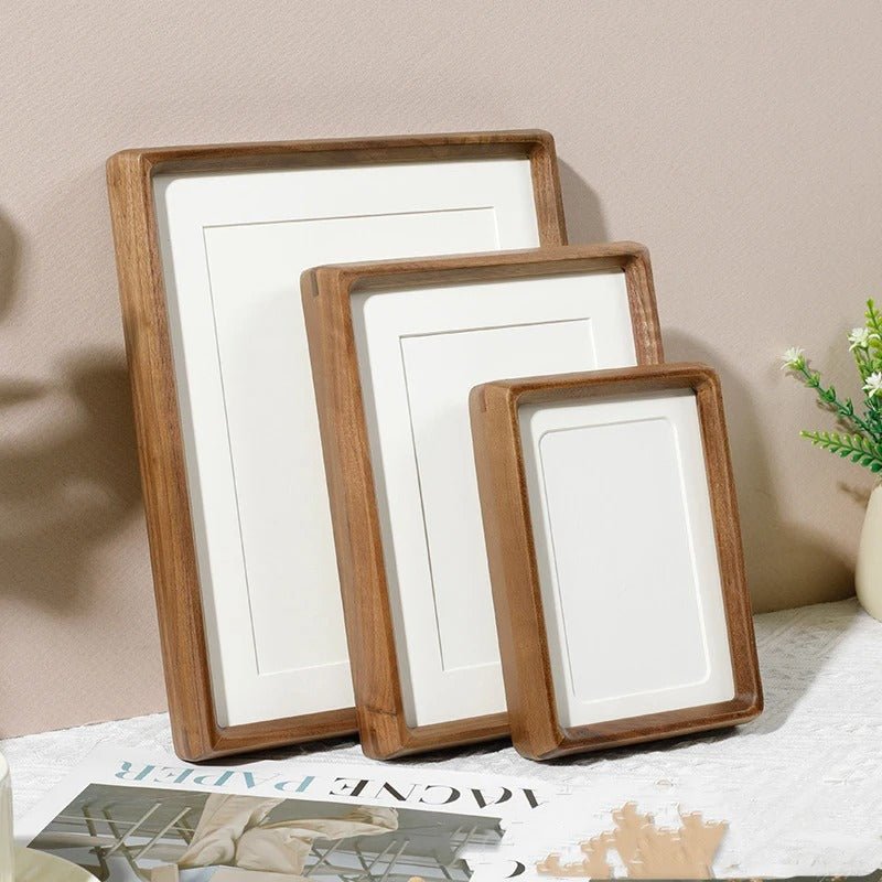 LIGNOCRAFT Handcrafted Wood Frame for Timeless Memories