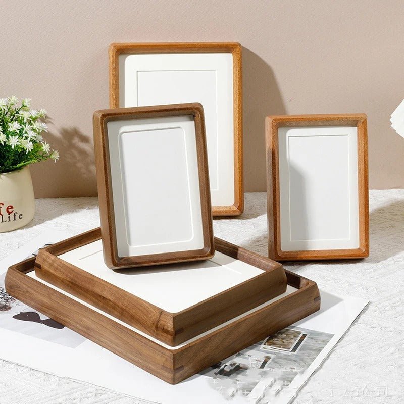 LIGNOCRAFT Handcrafted Wood Frame for Timeless Memories