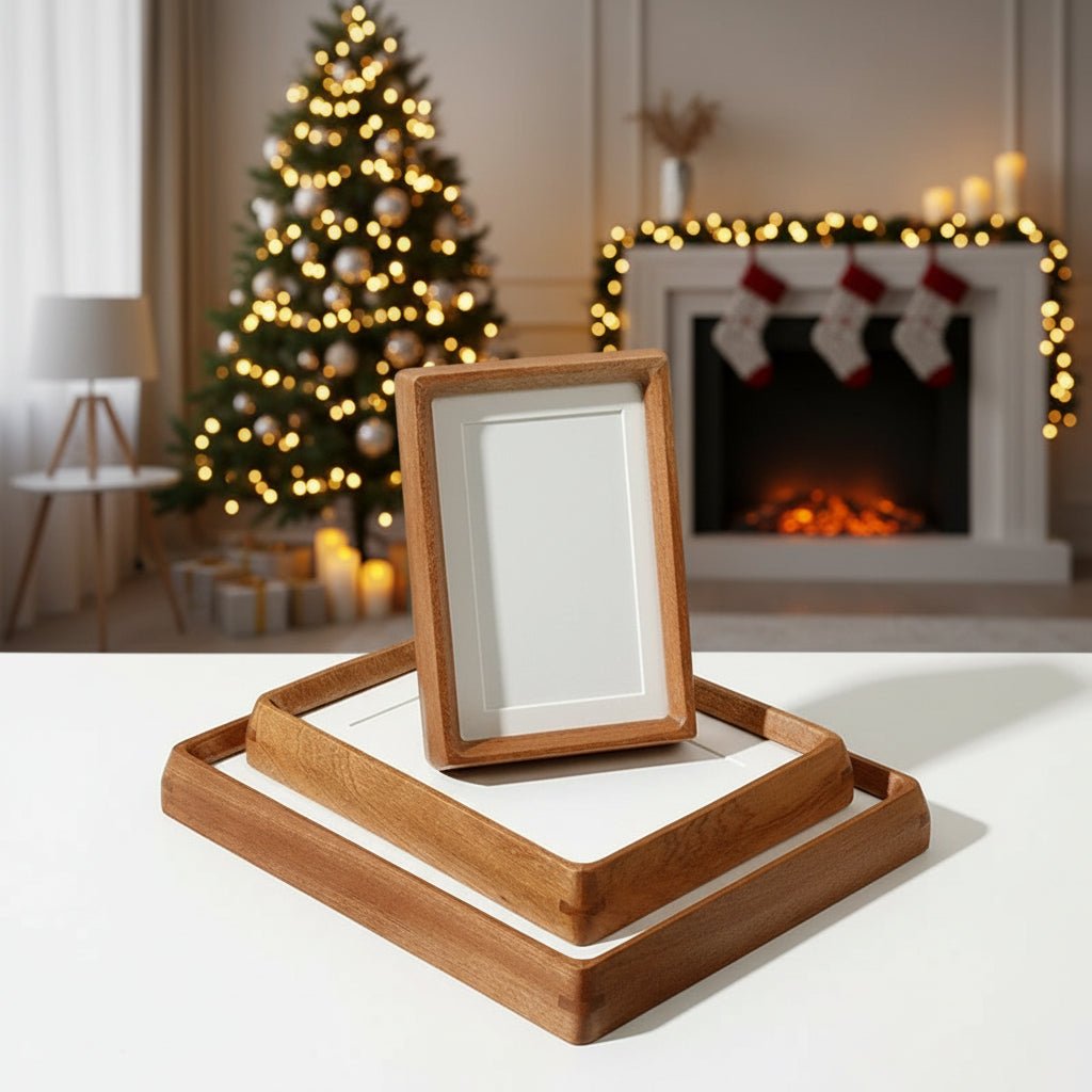 LIGNOCRAFT Handcrafted Wood Frame for Timeless Memories