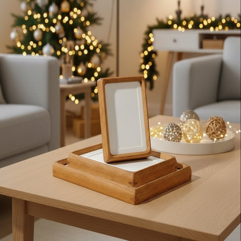 LIGNOCRAFT Handcrafted Wood Frame for Timeless Memories