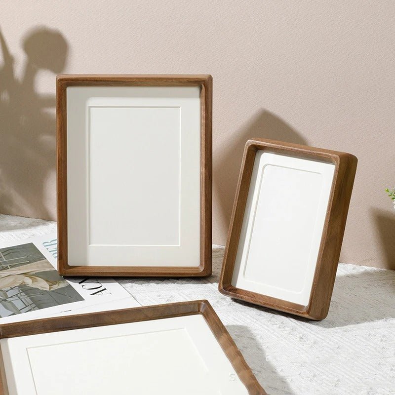 LIGNOCRAFT Handcrafted Wood Frame for Timeless Memories