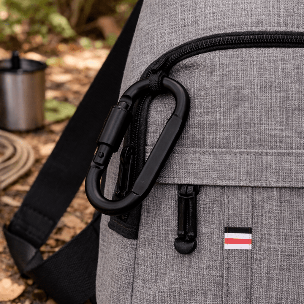 Zestaw karabinków LOCKCLIP z aluminium do użytku na zewnątrz i codziennego użytku
