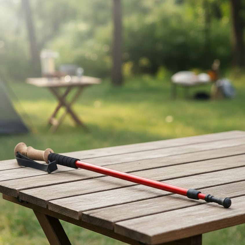 LONGTREK Lightweight Adjustable Aluminum Trekking Poles For Long Hikes