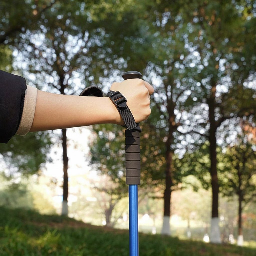 LONGTREK Lightweight Adjustable Aluminum Trekking Poles For Long Hikes