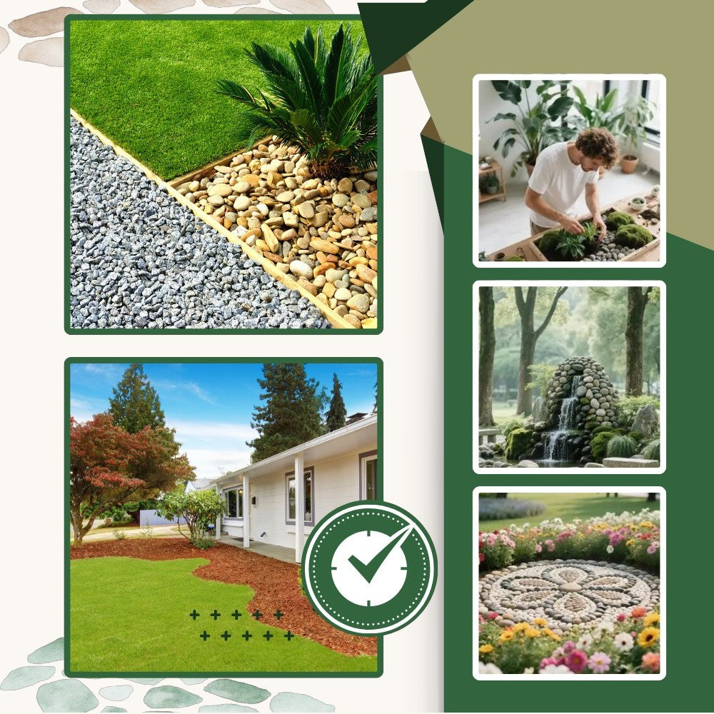 Landscape Adhesive 500G Secures Mulch Gravel And Sand 8 To 12 Square Meters Coverage