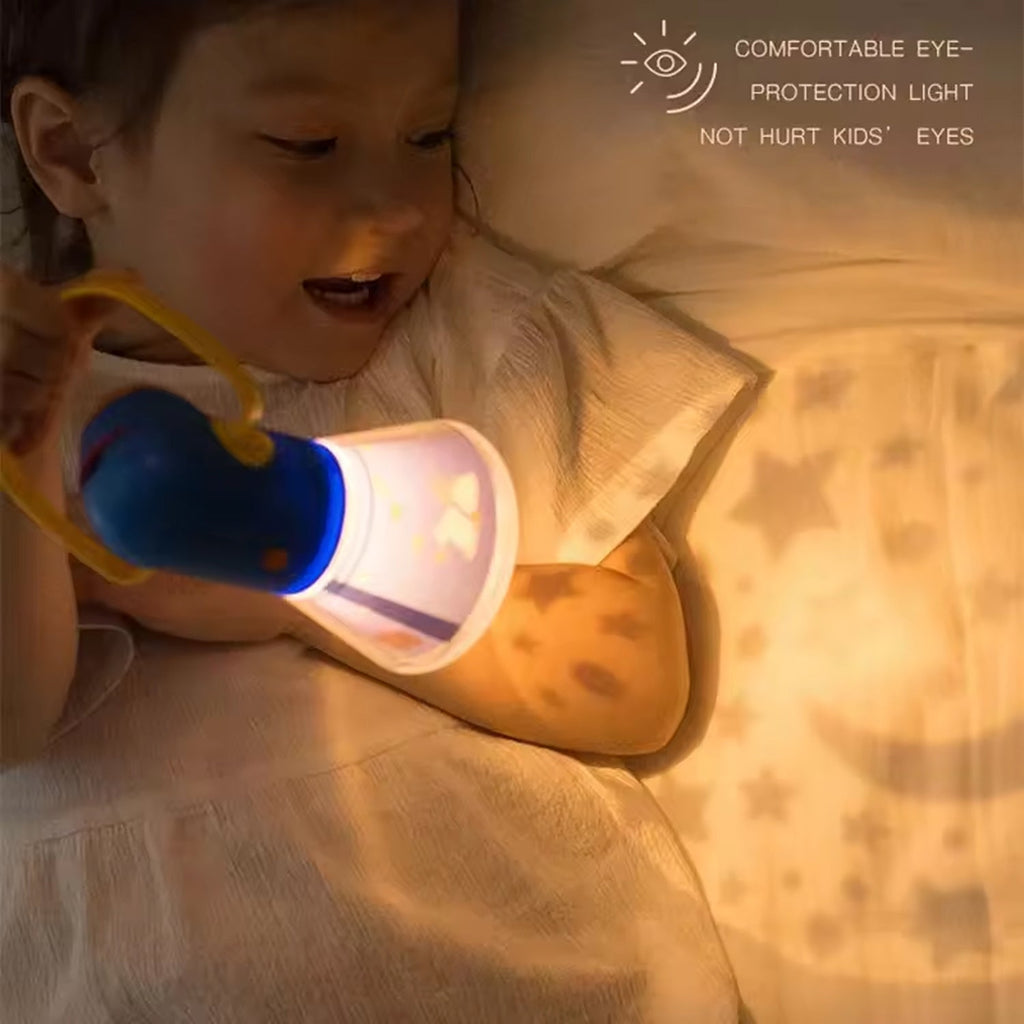 Kids Story Projector With Twelve Fairy Tales And Portable Night Light