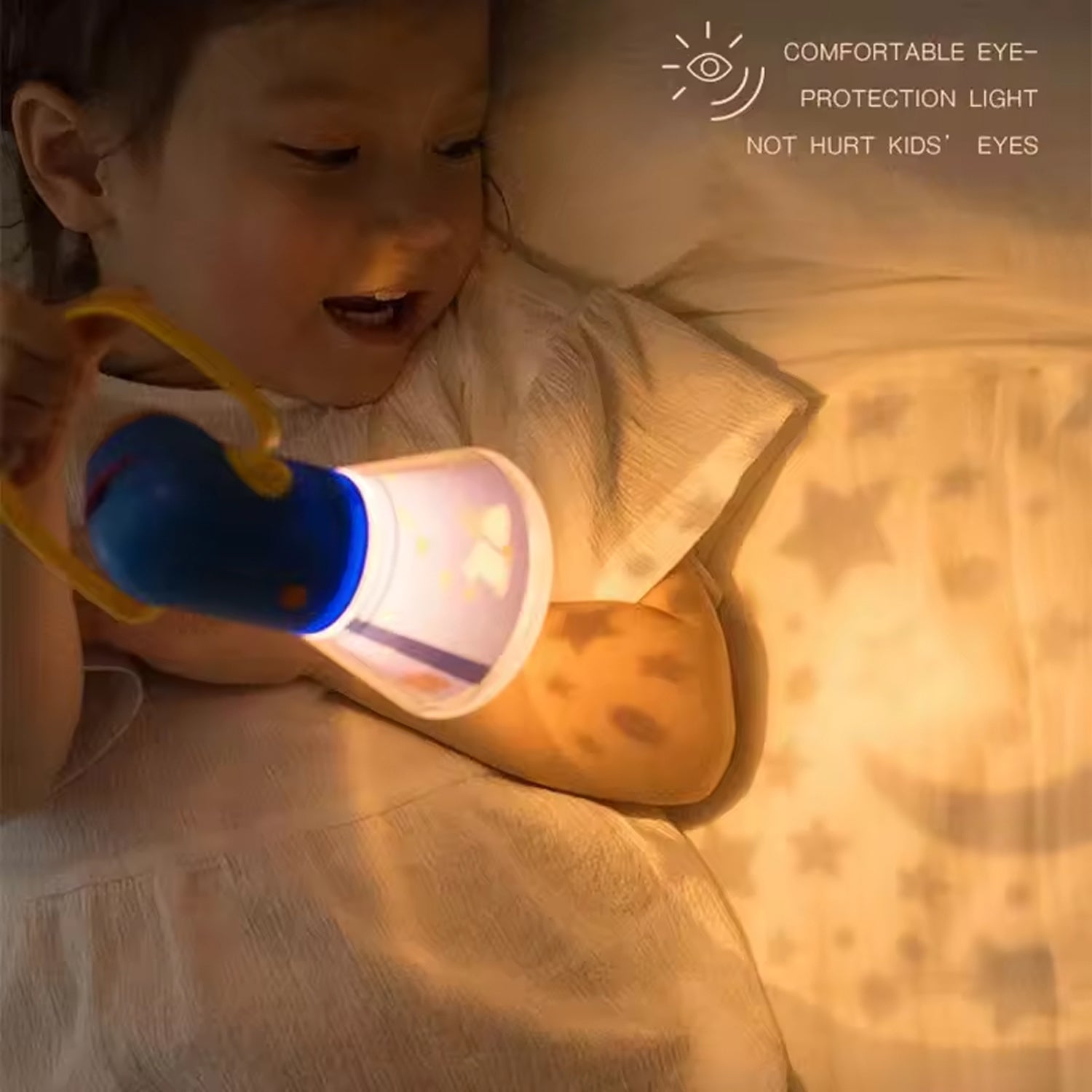 Kids Story Projector With Twelve Fairy Tales And Portable Night Light