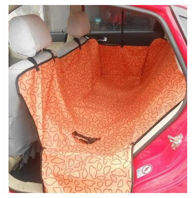 Car Seat Protector With Non Slip Waterproof For Dogs And Cats