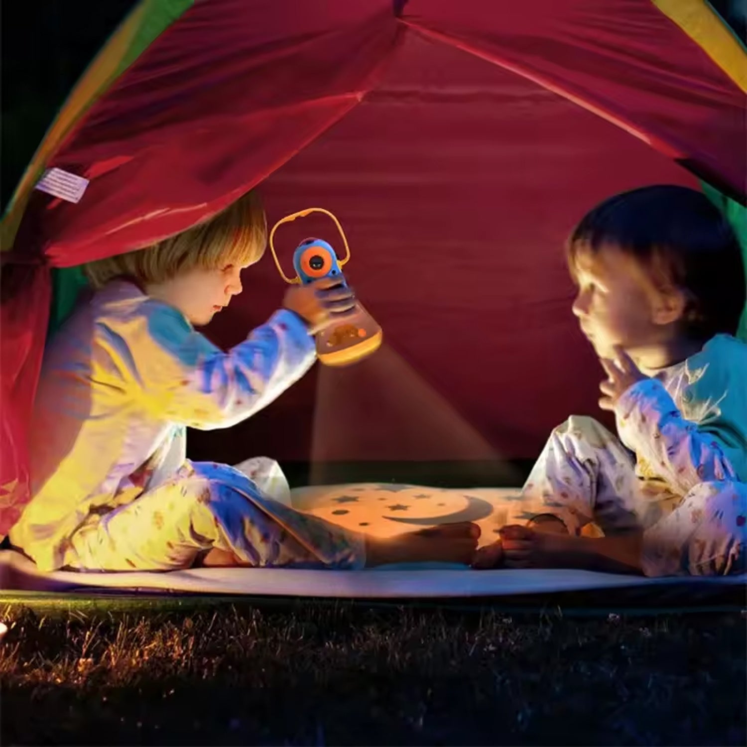 Kids Story Projector With Twelve Fairy Tales And Portable Night Light
