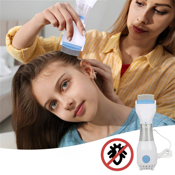 NewGuard Elektrischer Läusekamm-Entferner für Kinderhaare