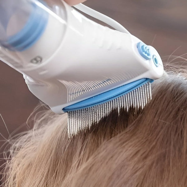 NewGuard Elektrischer Läusekamm-Entferner für Kinderhaare