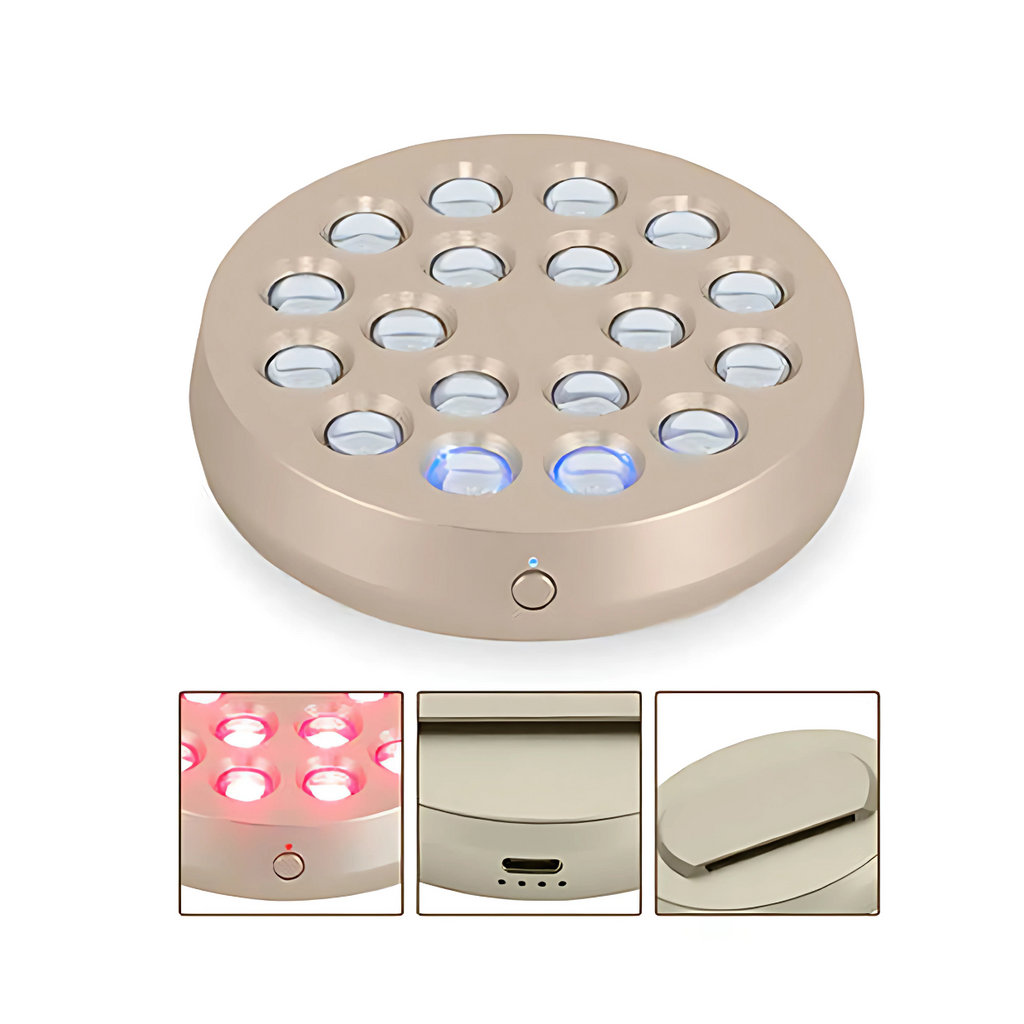 LumiTera Portable Red And Infrared Light Device With Six Modes