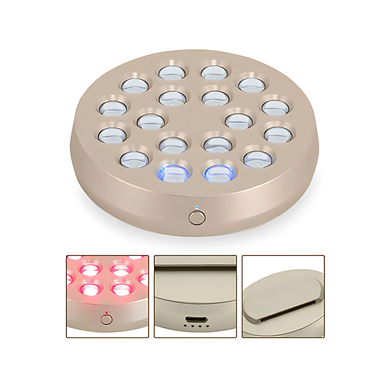 LumiTera Portable Red And Infrared Light Device With Six Modes