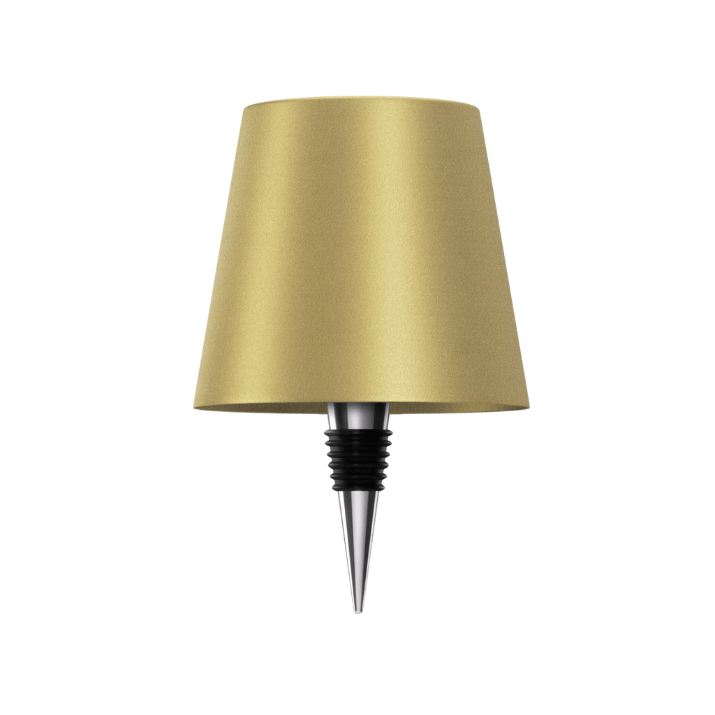 LumiBottle Cable Bottle Lamp With Warm LED Glow For Decor