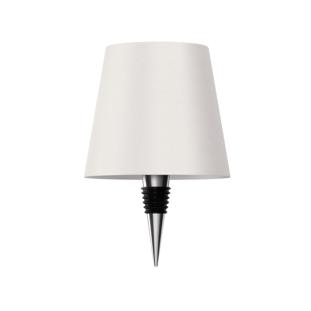 LumiBottle Cable Bottle Lamp With Warm LED Glow For Decor