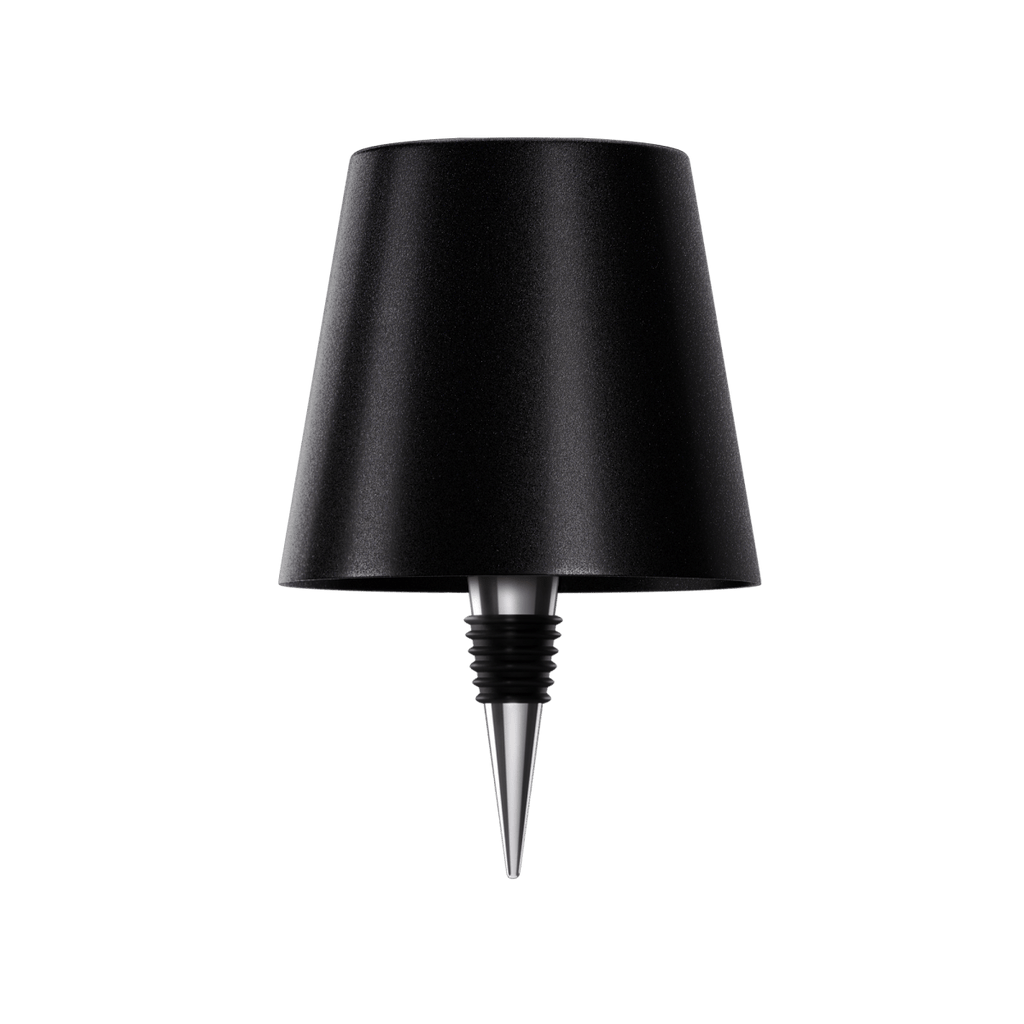 LumiBottle Cable Bottle Lamp With Warm LED Glow For Decor