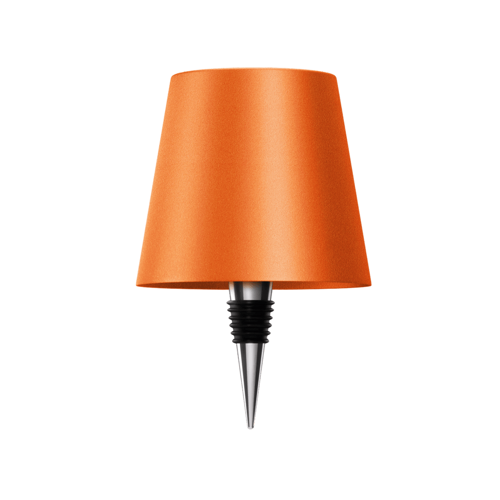 LumiBottle Cable Bottle Lamp With Warm LED Glow For Decor