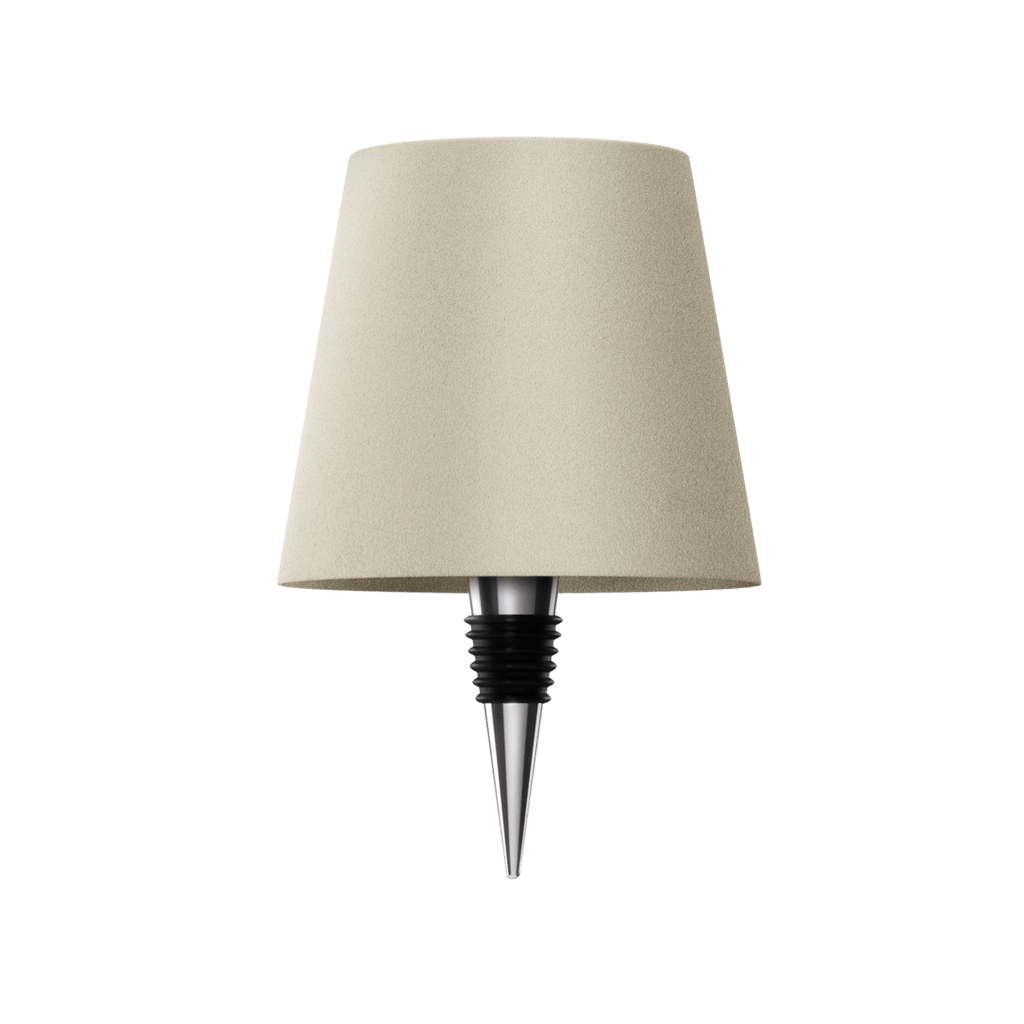 LumiBottle Cable Bottle Lamp With Warm LED Glow For Decor