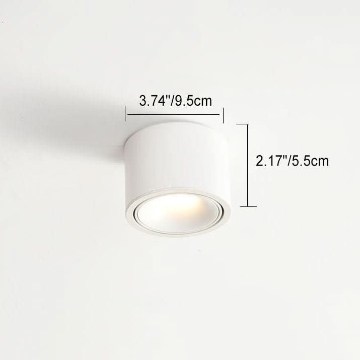 LumiDisk Nowoczesna Lampa Sufitowa LED do Skoncentrowanego Oświetlenia