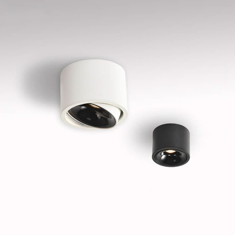 LumiDisk Nowoczesna Lampa Sufitowa LED do Skoncentrowanego Oświetlenia