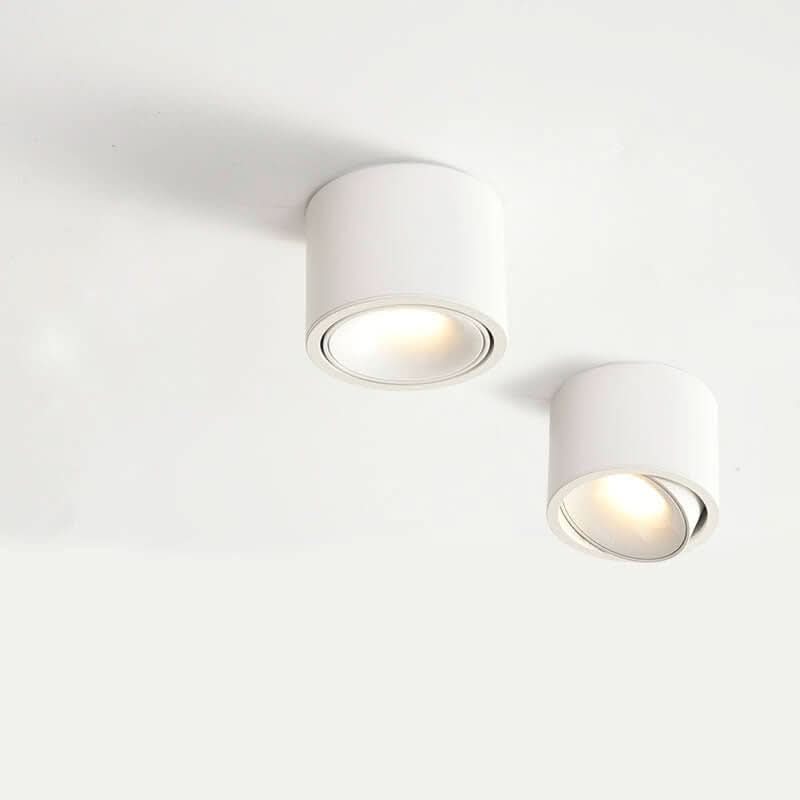 LumiDisk Nowoczesna Lampa Sufitowa LED do Skoncentrowanego Oświetlenia