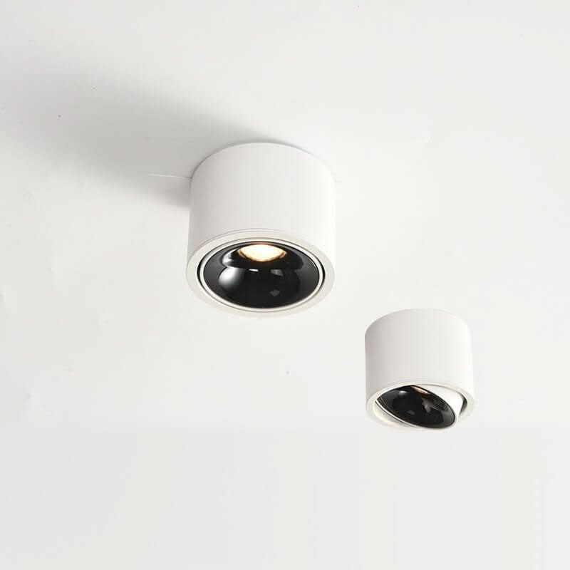 LumiDisk Nowoczesna Lampa Sufitowa LED do Skoncentrowanego Oświetlenia