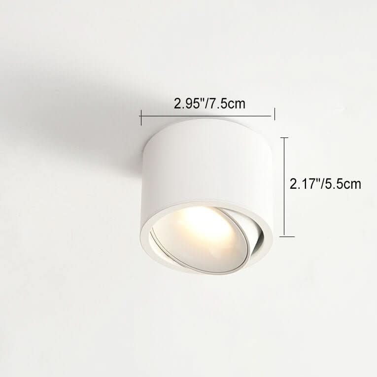 LumiDisk Nowoczesna Lampa Sufitowa LED do Skoncentrowanego Oświetlenia
