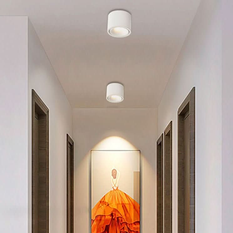 LumiDisk Nowoczesna Lampa Sufitowa LED do Skoncentrowanego Oświetlenia