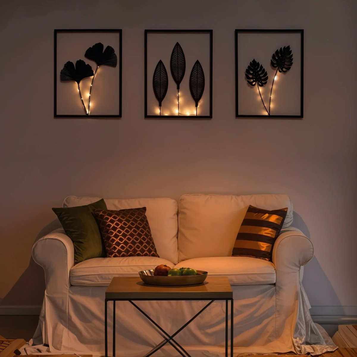 مجموعة مصباح إطار صور LED متغيّر الألوان من LUMIFRAME لديكور منزلي دافئ | كومبانيين