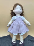 Lumiéra Premium Waldorf Gift Doll, A Caring Handcrafted Toy for Young Creators