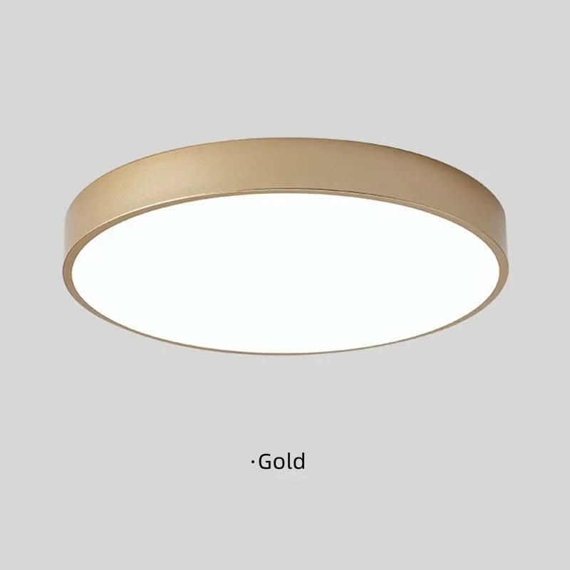 BRILLIORA Moderní LED stropní svítidlo s rovnoměrným osvětlením
