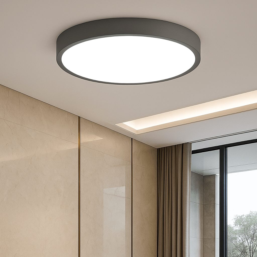 BRILLIORA Moderní LED stropní svítidlo s rovnoměrným osvětlením