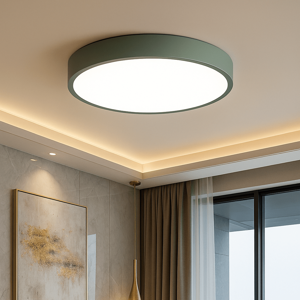 BRILLIORA Moderní LED stropní svítidlo s rovnoměrným osvětlením