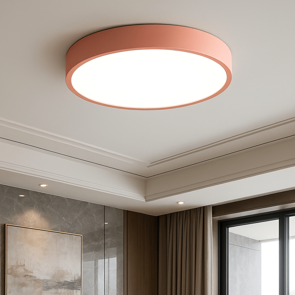 BRILLIORA Moderní LED stropní svítidlo s rovnoměrným osvětlením