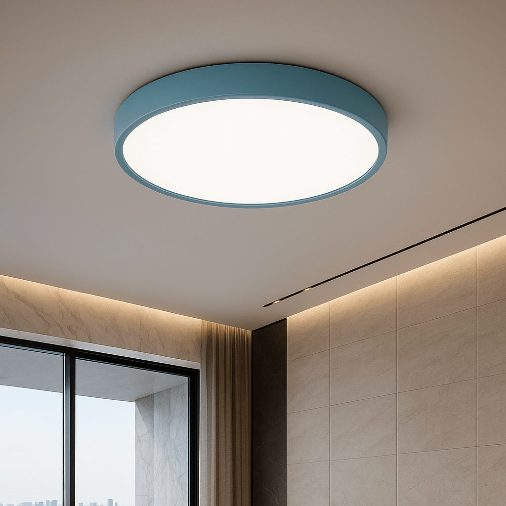 BRILLIORA Moderní LED stropní svítidlo s rovnoměrným osvětlením