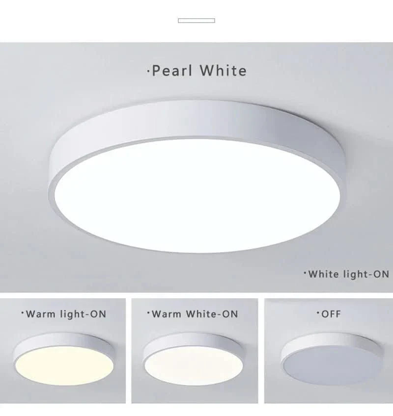 BRILLIORA Moderní LED stropní svítidlo s rovnoměrným osvětlením