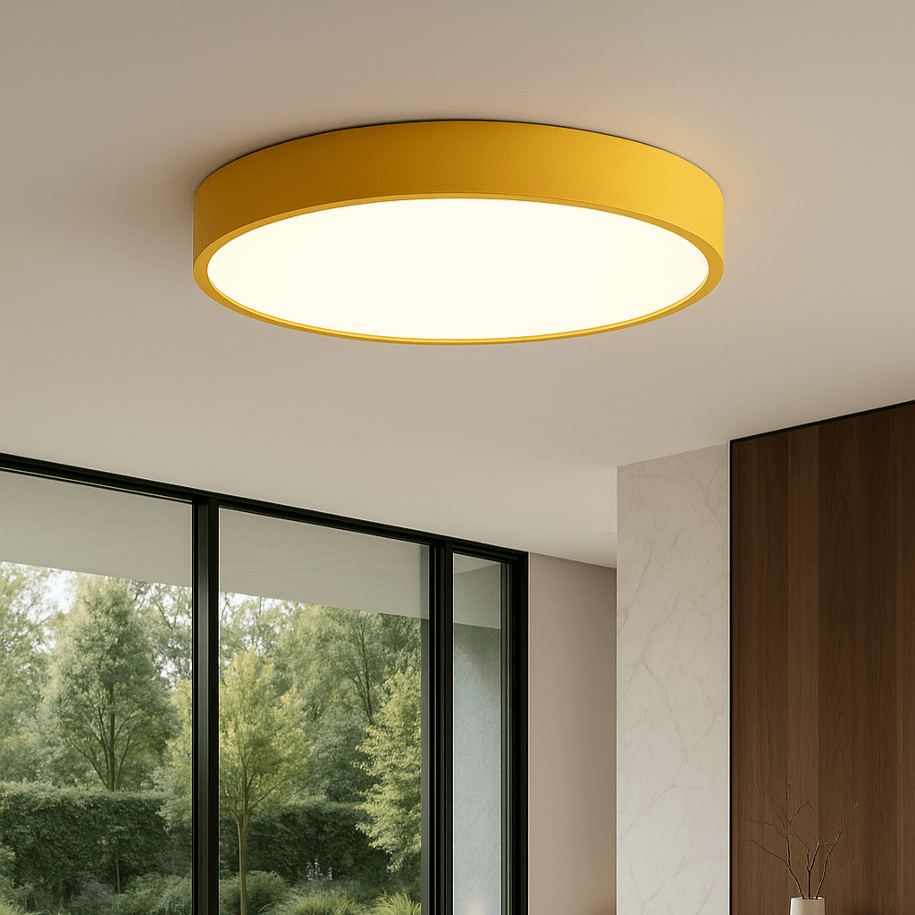 BRILLIORA Moderní LED stropní svítidlo s rovnoměrným osvětlením