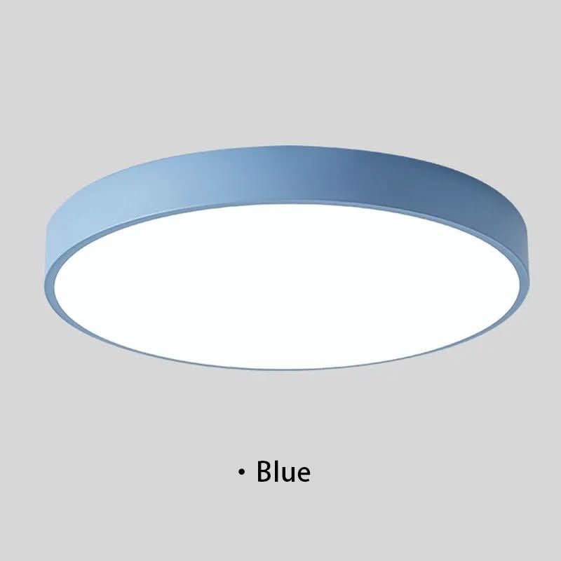 BRILLIORA Moderní LED stropní svítidlo s rovnoměrným osvětlením
