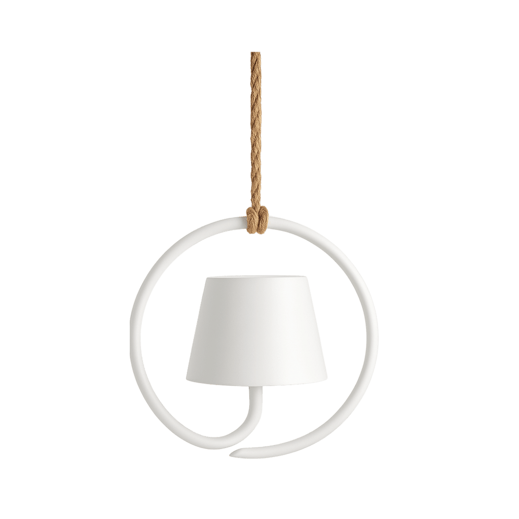 Lumipend ładowalna lampa wisząca LED z regulowanym ciepłym światłem do użytku wewnętrznego i zewnętrznego