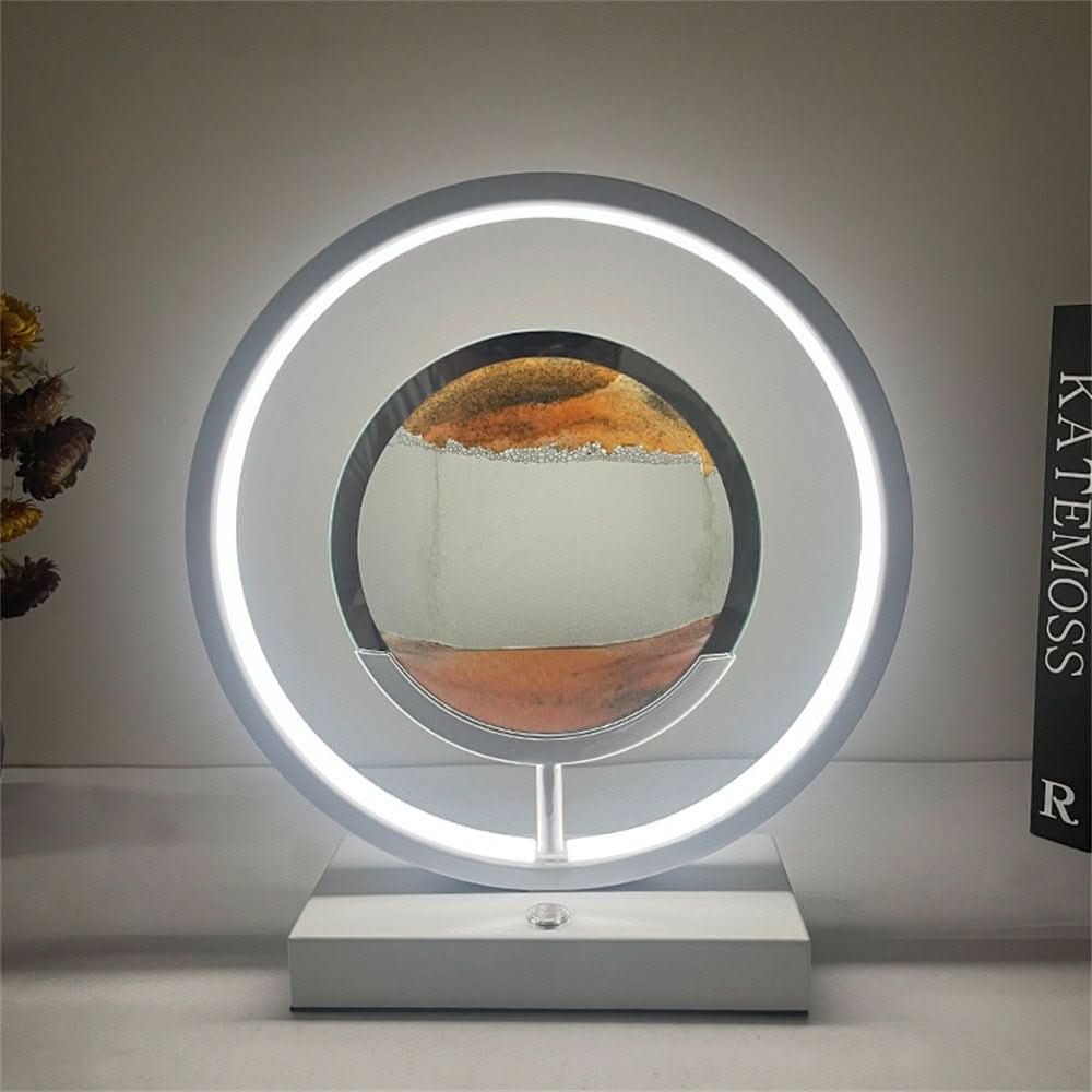 LUMISAND Flowing 3D LED Lamp With Sand Art And USB Charging