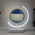 LUMISAND Flowing 3D LED Lamp With Sand Art And USB Charging
