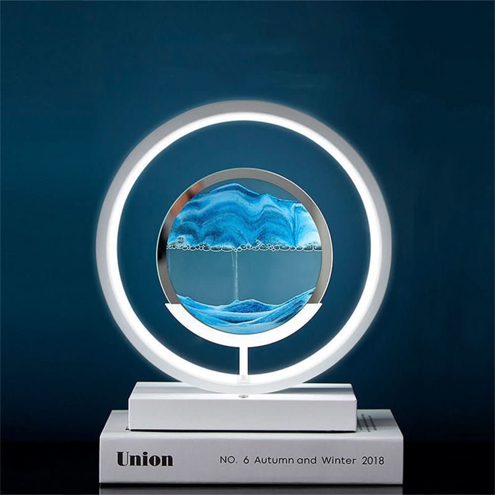 LUMISAND Flowing 3D LED Lamp With Sand Art And USB Charging