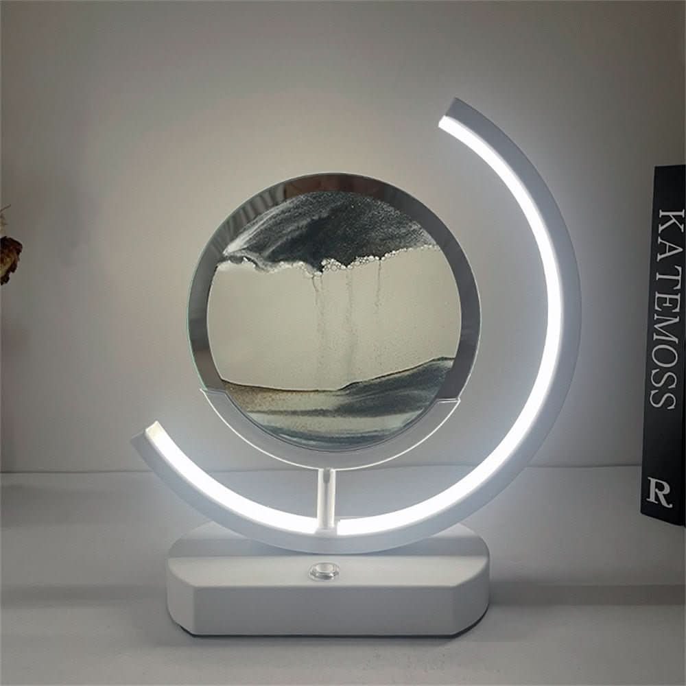 LUMISAND Flowing 3D LED Lamp With Sand Art And USB Charging