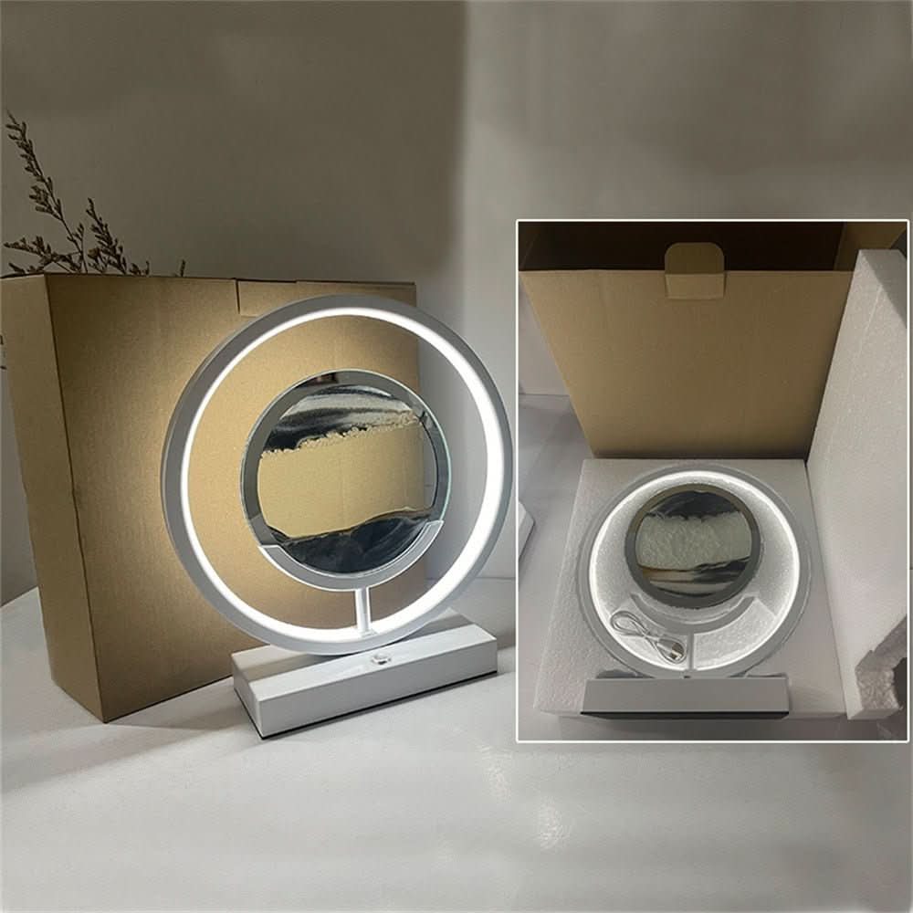 LUMISAND Flowing 3D LED Lamp With Sand Art And USB Charging