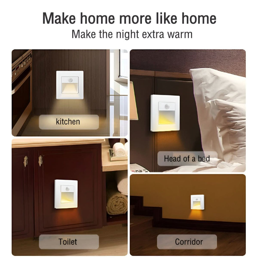 LumiStep Motion Sensor Wall Light For Indoor Spaces