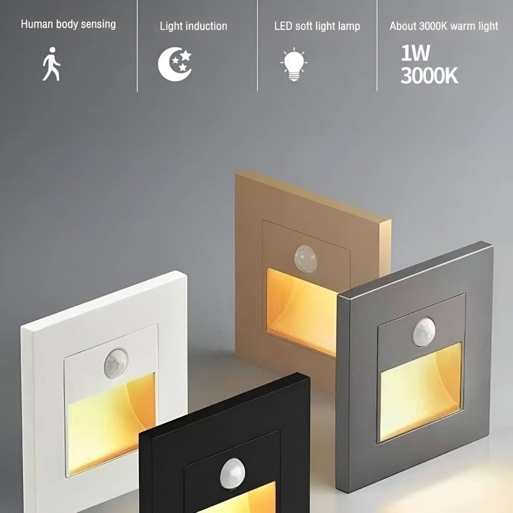LumiStep Motion Sensor Wall Light For Indoor Spaces