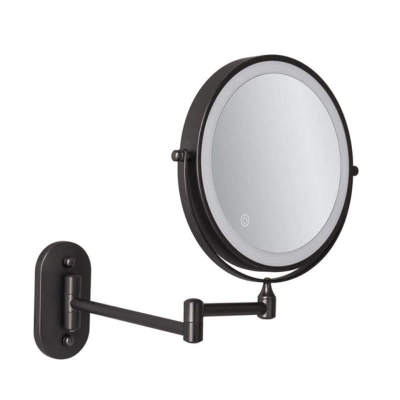 Miroir grossissant rechargeable LUMIVIEW, commande tactile